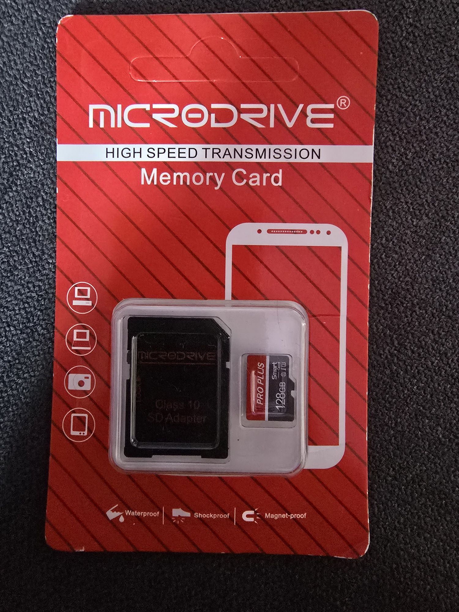 Микро сд карта 32, 64 и 128GB