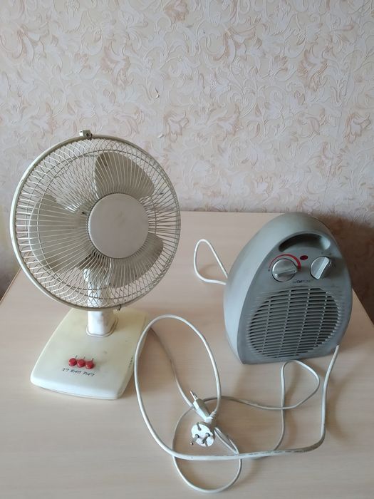 Продам в городе Аксу вентилятор настольный