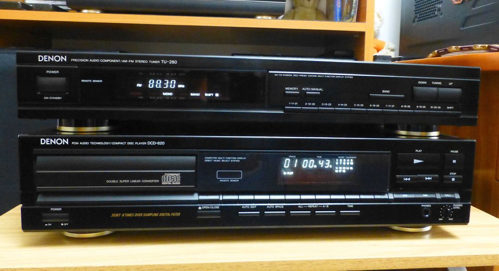 CD Player si tuner Denon