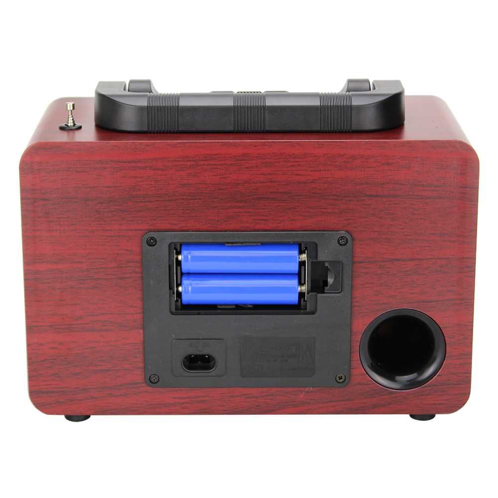 RADIO FM NS-2075BT, Ретро радио с AUX BT
