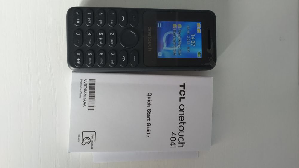 Телефон TCL one touch 4041