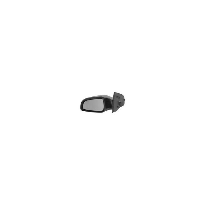 Oglinda exterioara Opel Astra H model Hatchback cu 5-Usi; si Combi 2003-2009 partea Stanga, Crom, electrica, Cu incalzire, carcasa neagra, Asferica, View Max, mufa cu 18 gauri/5 pini