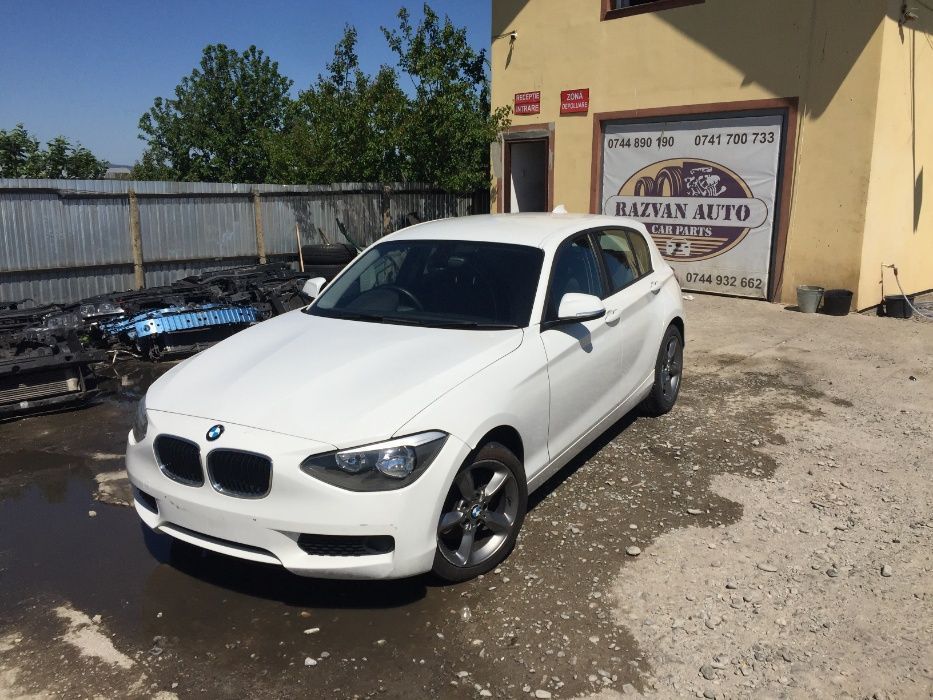 Dezmembrez / Dezmembrari / Piese / Accesorii BMW seria 1 f20 e87 120d 118d 116d