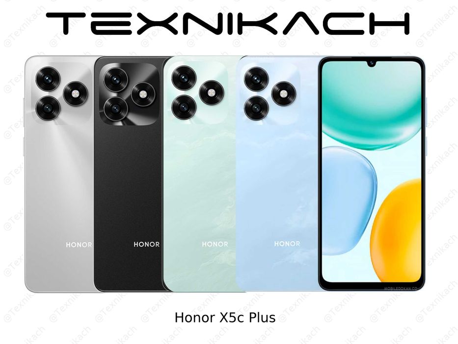 Новый • Honor X5c Plus • Доставка