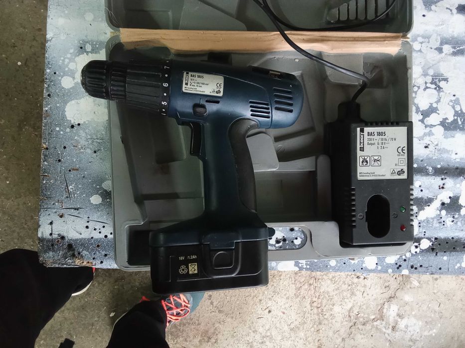 акумулаторен винтоверт 18 V