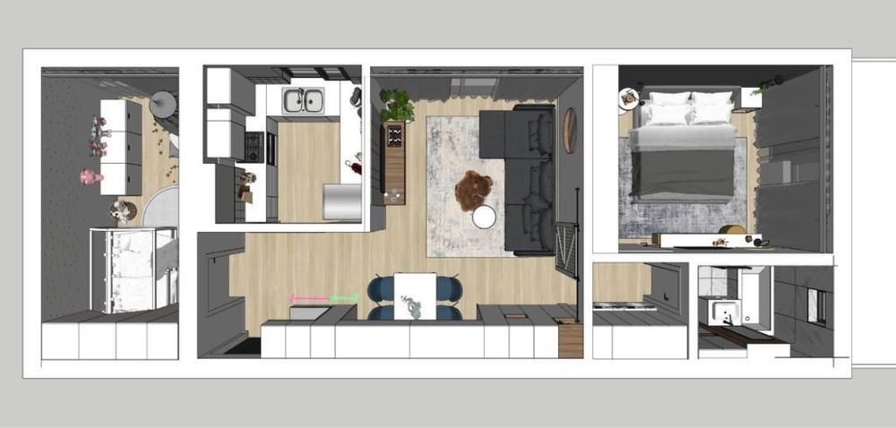 Proprietar vand apartament 3 camere ultra central renovat centrala