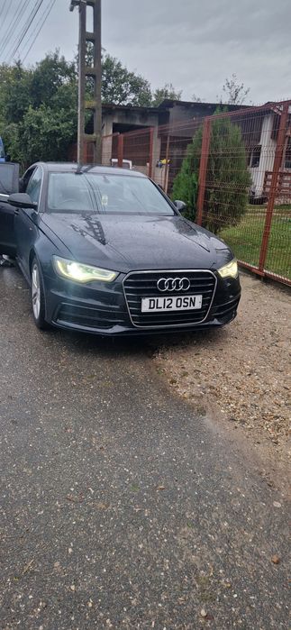 Audi a6 c7 S LINE volan dreapta