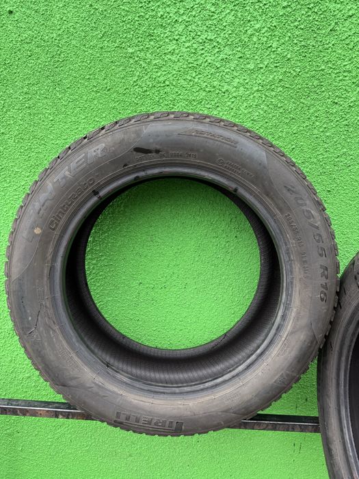 205/55/16 M+S PIRELLI Profil rămas 80% STARE IMPECABILA