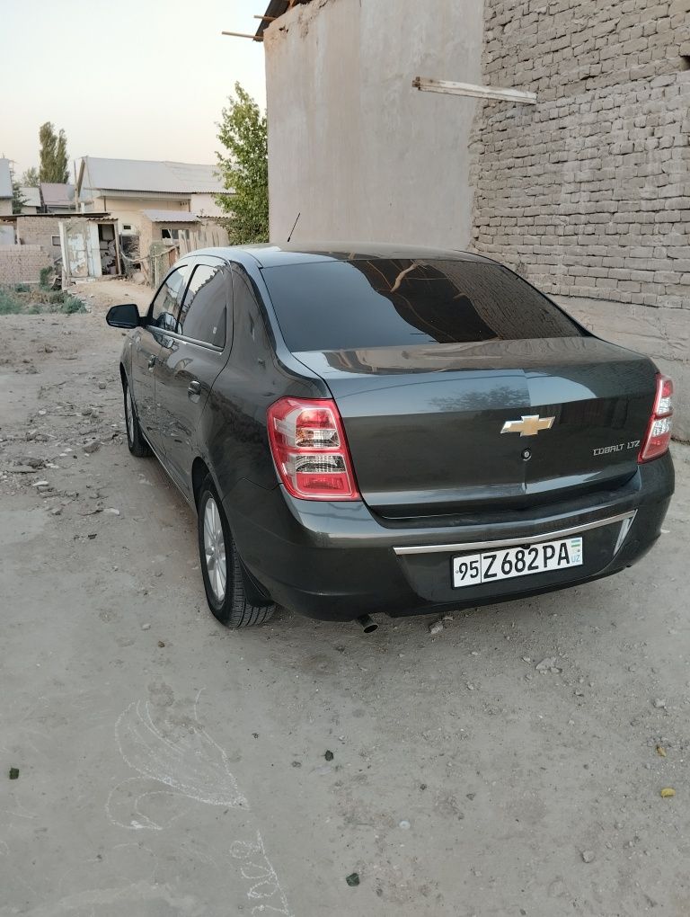 Cobalt evro 4 tayin mashin