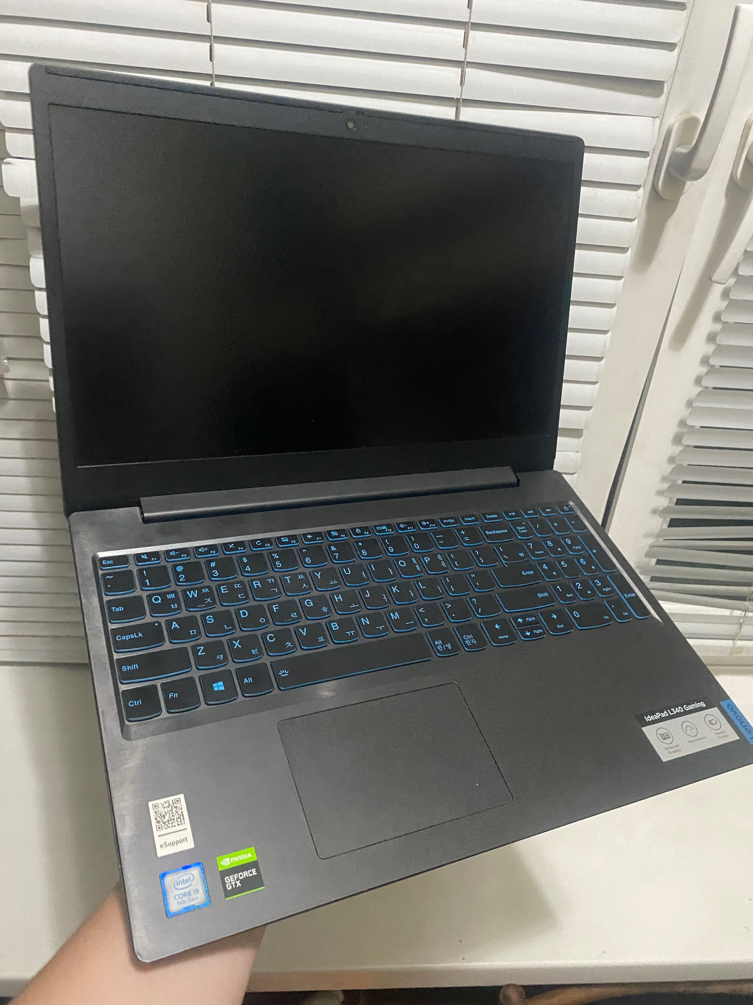 Игровой ноутбук Lenovo ideapad gaming
