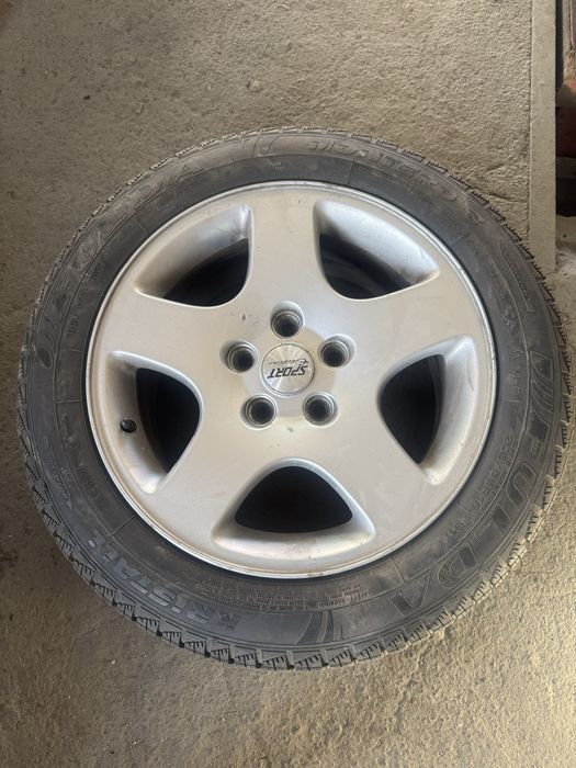 Джанти с гуми 16ки , 5х112