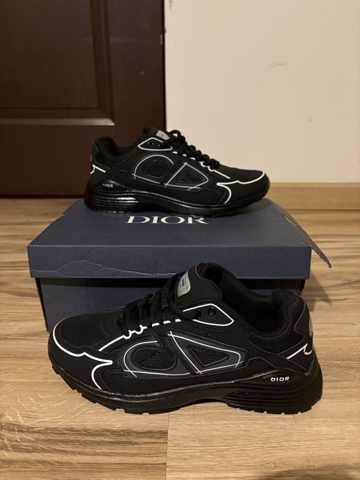 Dior B30 Black Reflectivi