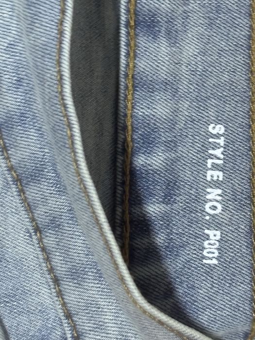Blugi Purple Jeans Albastri SIZE 31 (NU AMIRI, REPUTATION, HESNTLS)