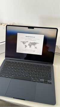 Laptop Macbook Air 13, model M3, 2024, 8GB, 256GB, Midnight