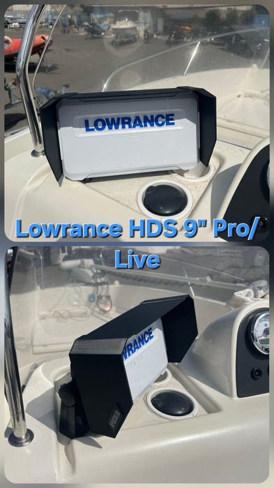 Козирки Garmin и Lowrance аксесоари за сонари , GPS , авто навигации