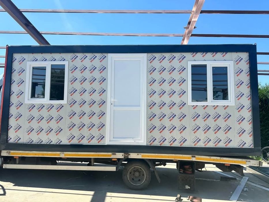 Containere modulare tip birou, locuinta, spatiu comercial