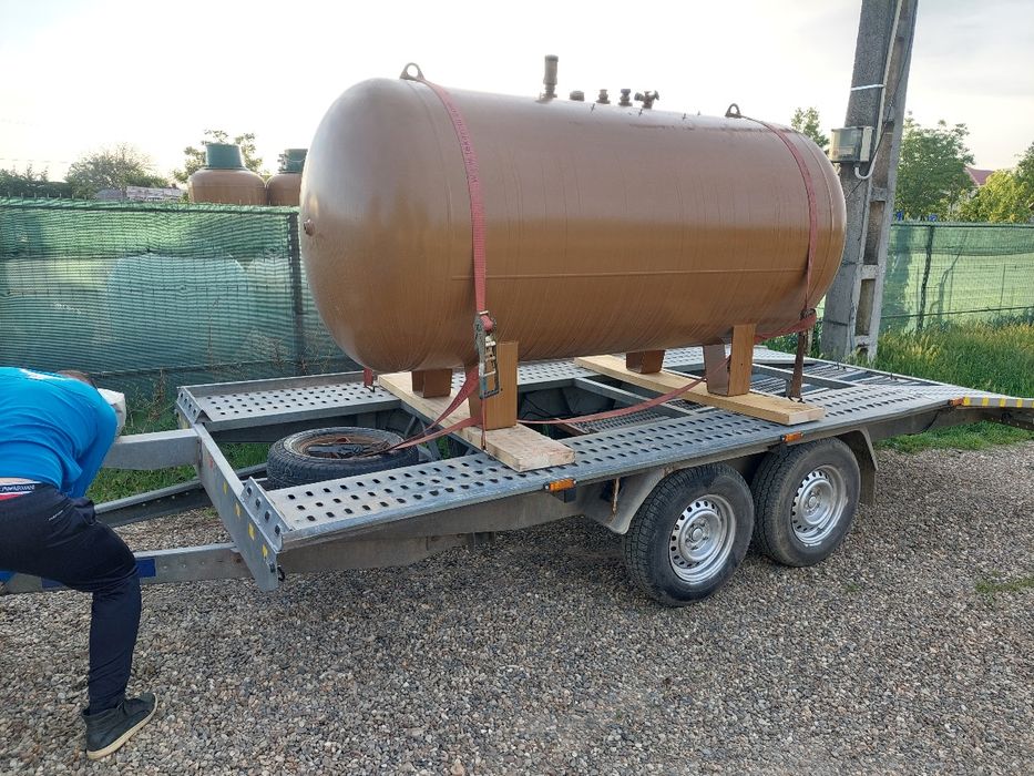 Rezervoare gpl propan de la 1000 la 5000 de litri