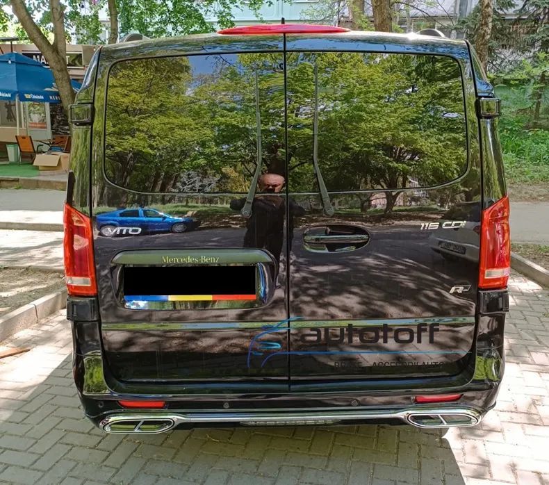 Pachet exterior compatibil cu Mercedes Vito / V Class W447 (2014+) MBH Design