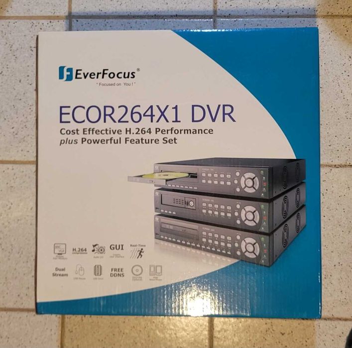 Видеорегистратор Ecor264x1-9x1