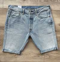Pantaloni Scurti de Blugi LEVIS Albastru Barbati | Marime 32