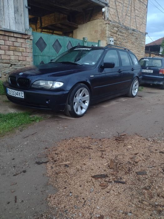 BMW 320d 150hp 2002г