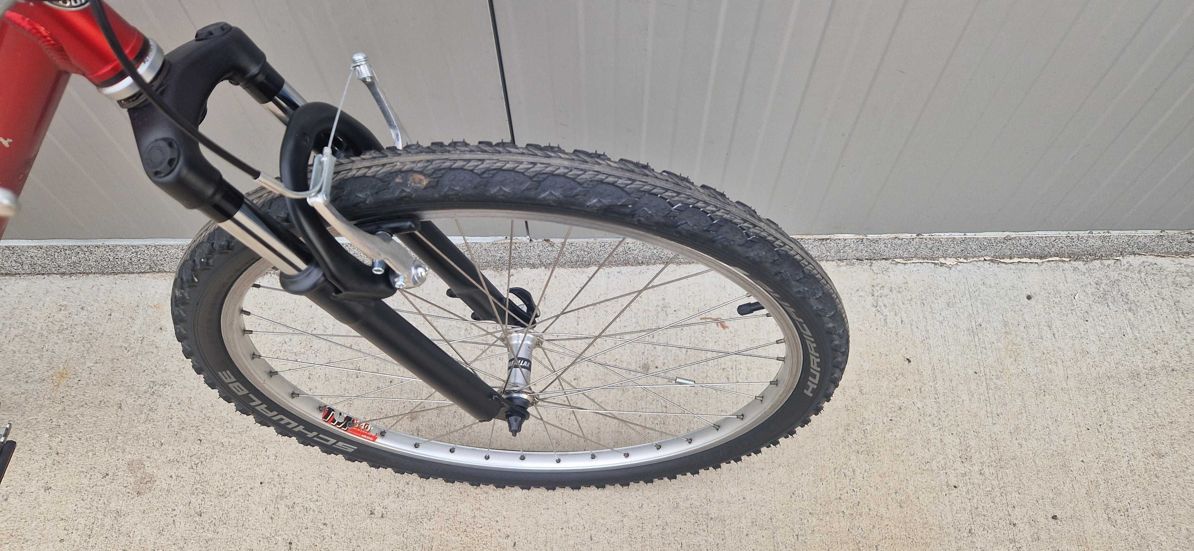 Алуминиев велосипед SCHWINN колело 26"