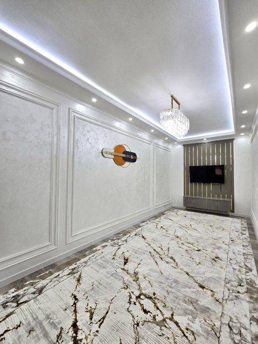 Микрорайон.Сдаётся 3х комнатная Люкс в Новостройке.Дамир заправка