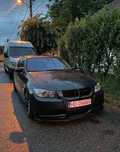 Prelungire lip spoiler sport bara fata BMW Seria 3 E90 E91 M tech