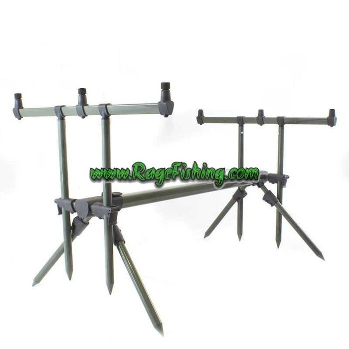 Промо Шаранджийска стойка за 3 или 4 въдици Rod Pod FL