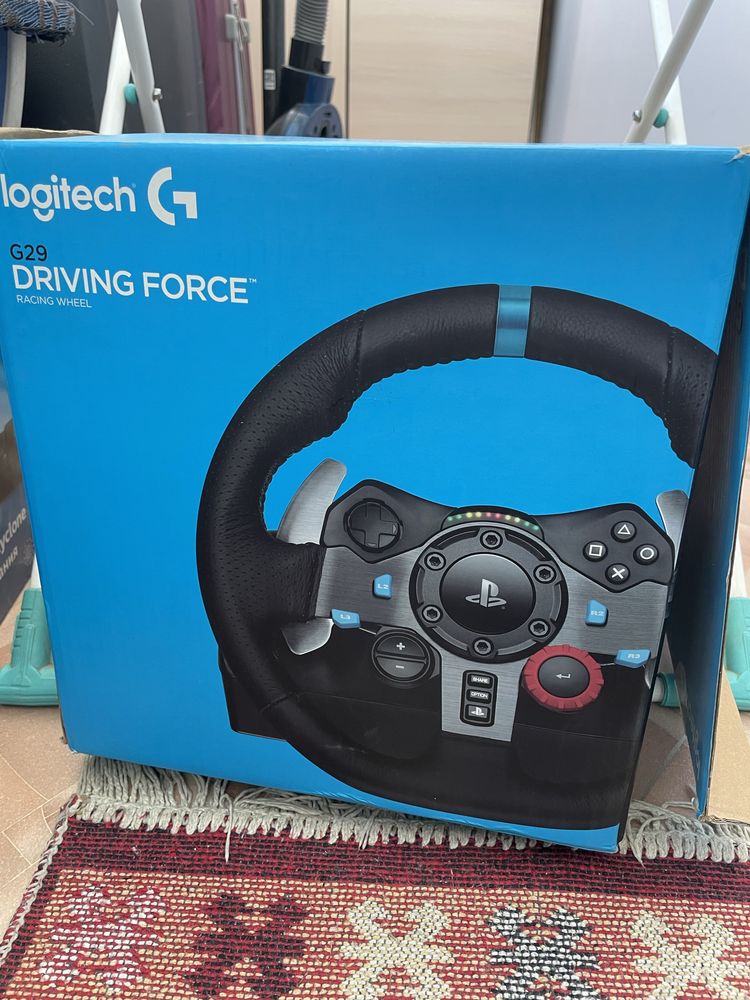 Игровой руль Logitech g29 driving force