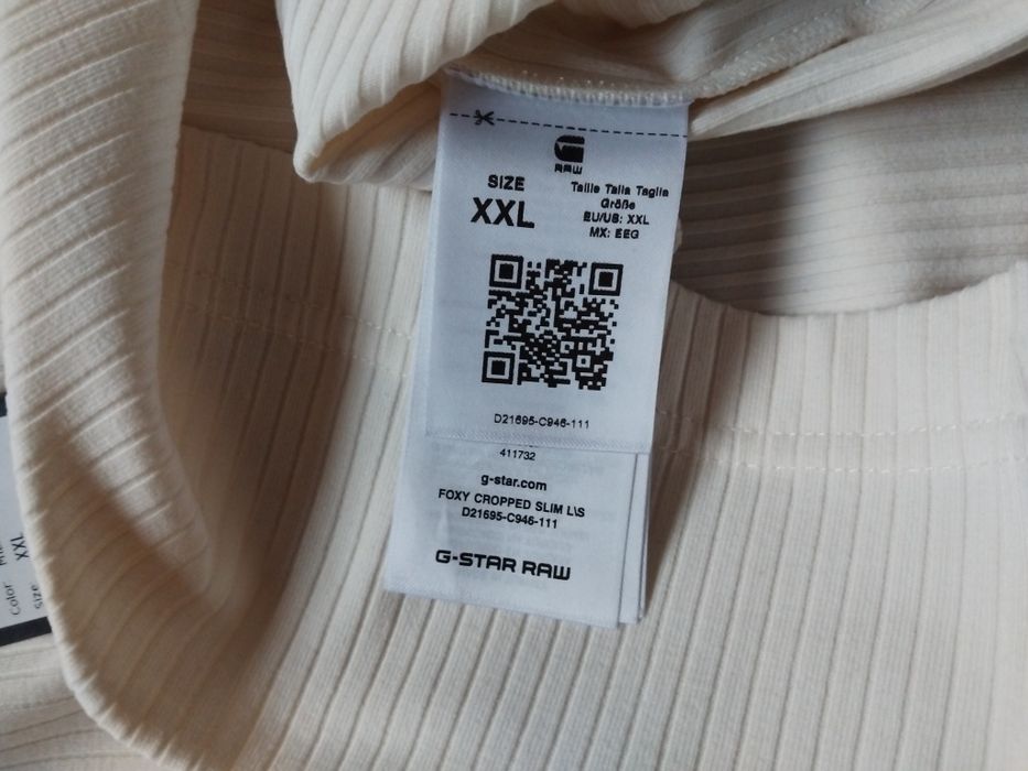 G star raw XXL дамско поло