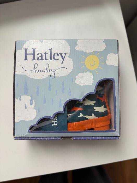 Hatley cizme de cauciuc pentru copii 14cm