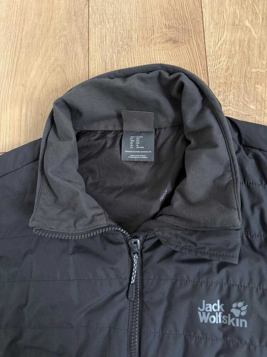 Jack Wolfskin 2XL barbati geaca  Microguard Ecosphere Stormlock XXL