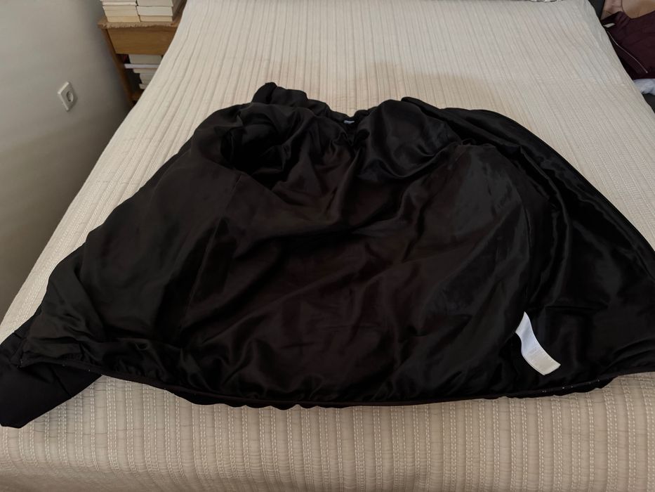 Якета 2 броя черни елек черен М размер SINSAY