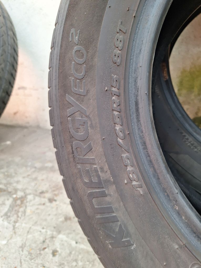 2бр 185/65/15 Hankook
