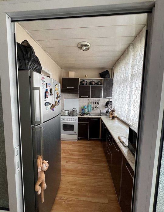 Квартира 2 комнатная 3 этаж Новомосковская Кирпич Супер Цена