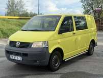 VW Transporter T5 1.9 Tdi 102 Cp Euro 4 cu 6 Locuri si Marfa
