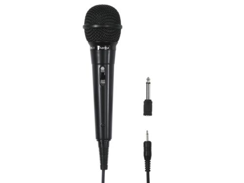 Hama “dm 20” dynamic microphone. Микрофон Хама «дм 20»
