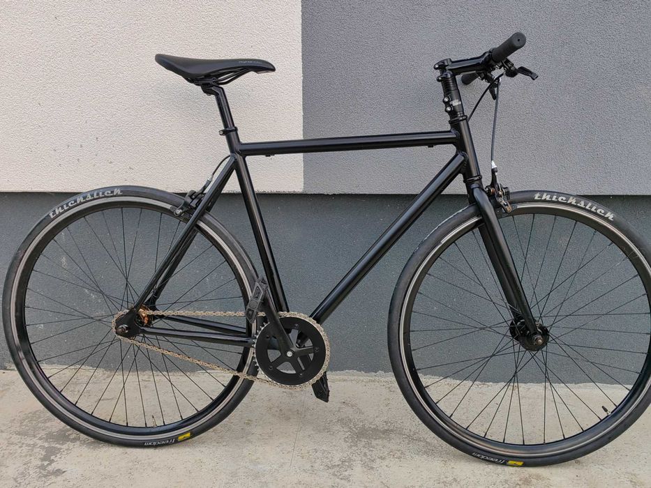 Fixie INC 55см фикси алуминиев велосипед