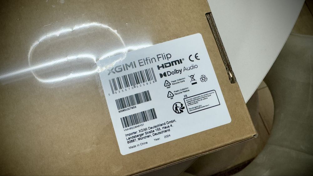 Video Proiector XGIMI Elfin Flip NOU SIGILAT