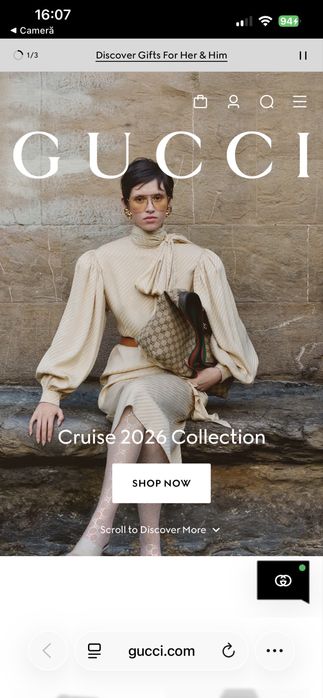 Sapca Gucci Kingsnake