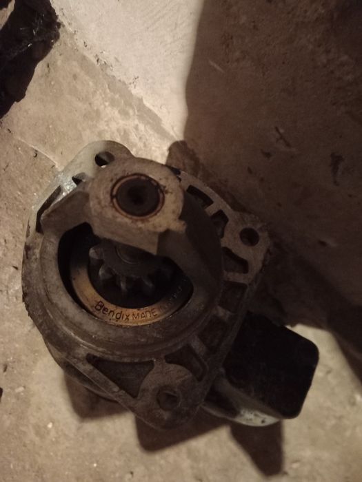 Radiator și electromotor
