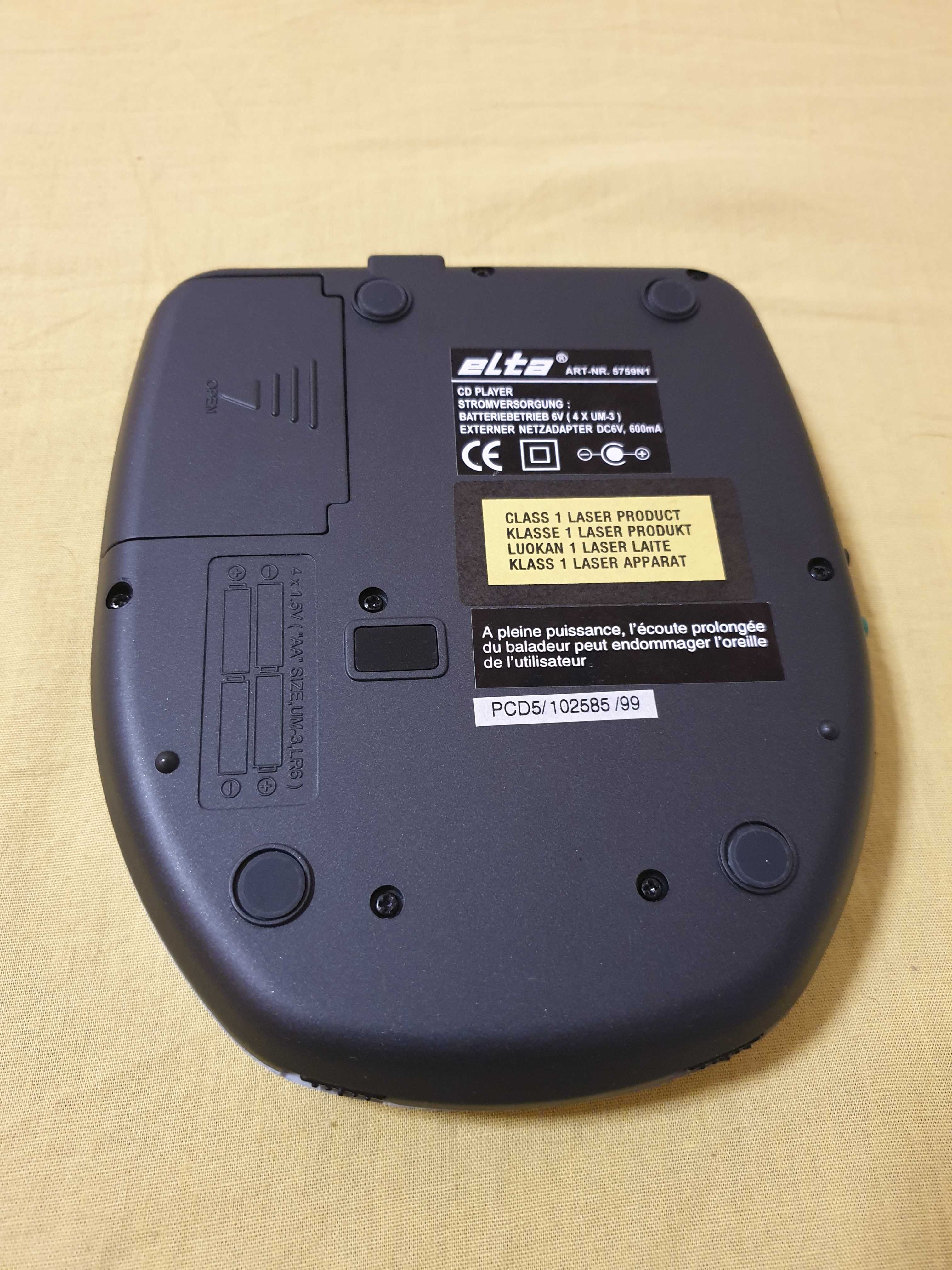 CD player portabil ELTA !!-NOU-!!