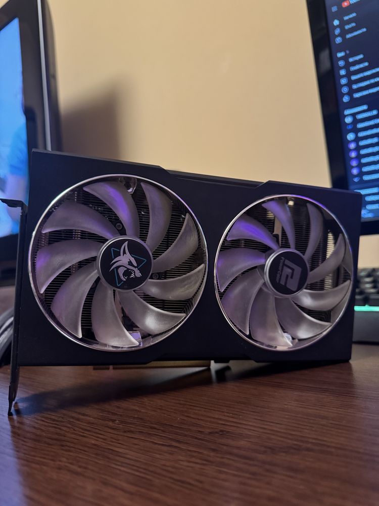 Видеокарта RADEON RX 6650 XT 8gb