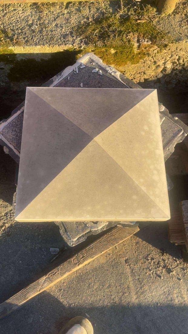 Capace gard stalpi beton intervale gard