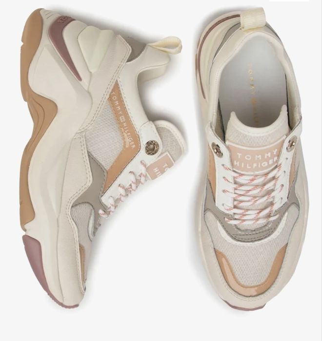 Tommy Hilfiger Internal Wedge Sporty Sneaker