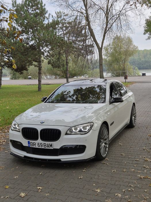 Bmw seria 7 730d F01  LCI facelift