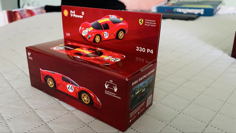 Колекция ферари шел shell