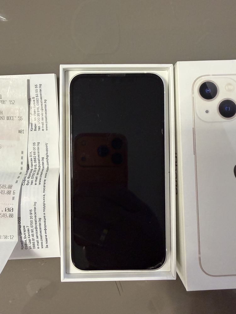 Iphone 13 mini white