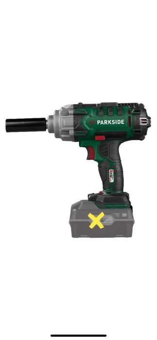 Masina de insurubat cu impact PASSK 20-Li 20 V Parkside